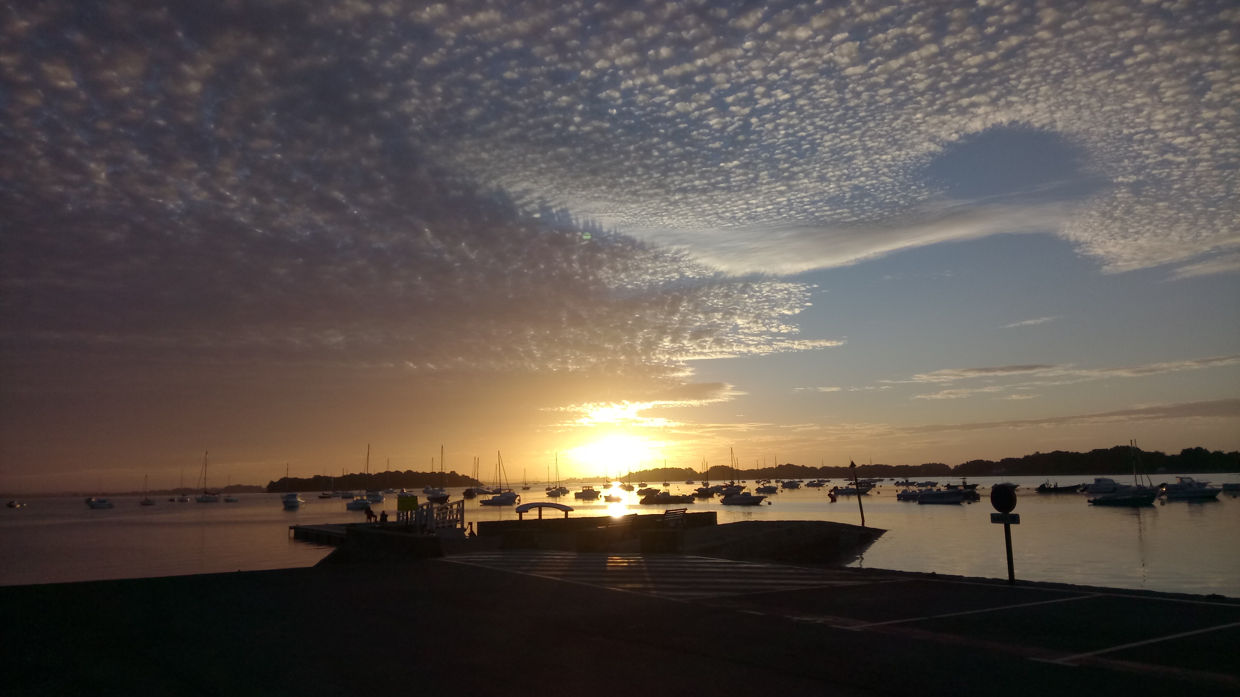 Journée de pêche en mer