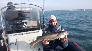 Guide de pêche Morbihan-Guide de pêche Sarzeau- Guide de pêche Golfe du Morbihan-Sortie pêche en mer- pêche au bar Morbihan- Stage de pêche au leurre