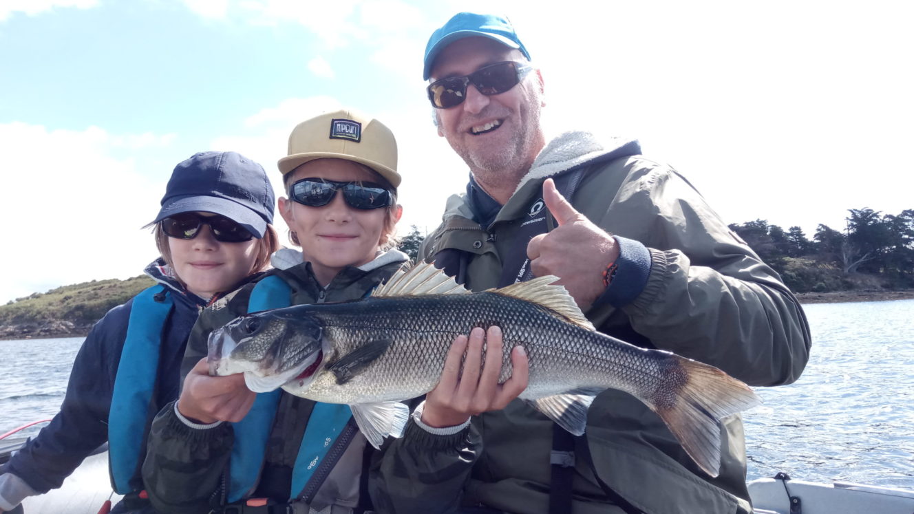 Prestations et Tarifs Pêche en Mer - Guide Pêche Bretagne